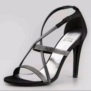 Stuart Weitzman  Swarovski "Surreal" Size 10 $585
